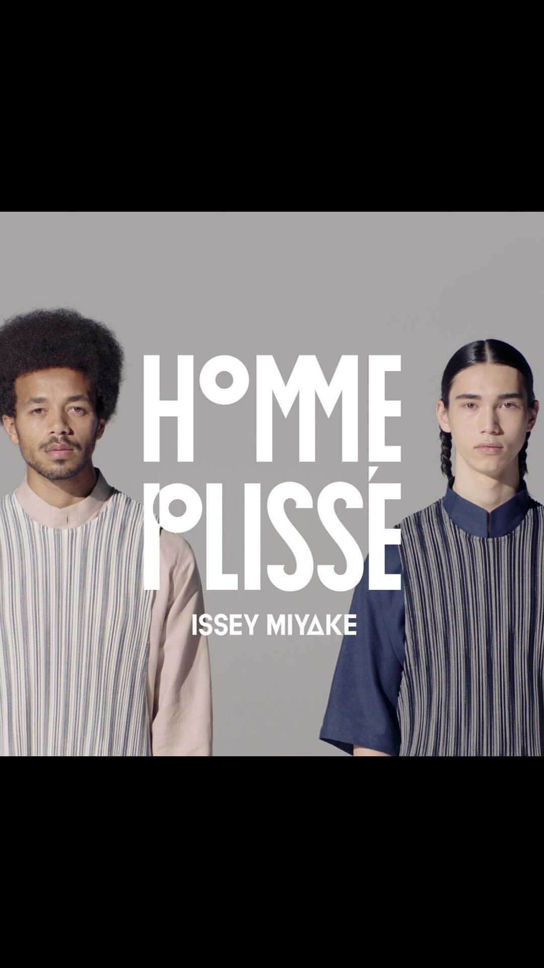 HOMME PLISSÉ ISSEY MIYAKE Official Instagram accountのインスタグラム：「Check the full video from IGTV.  #hommeplisse_isseymiyake #hommeplisse #isseymiyake #SS22」