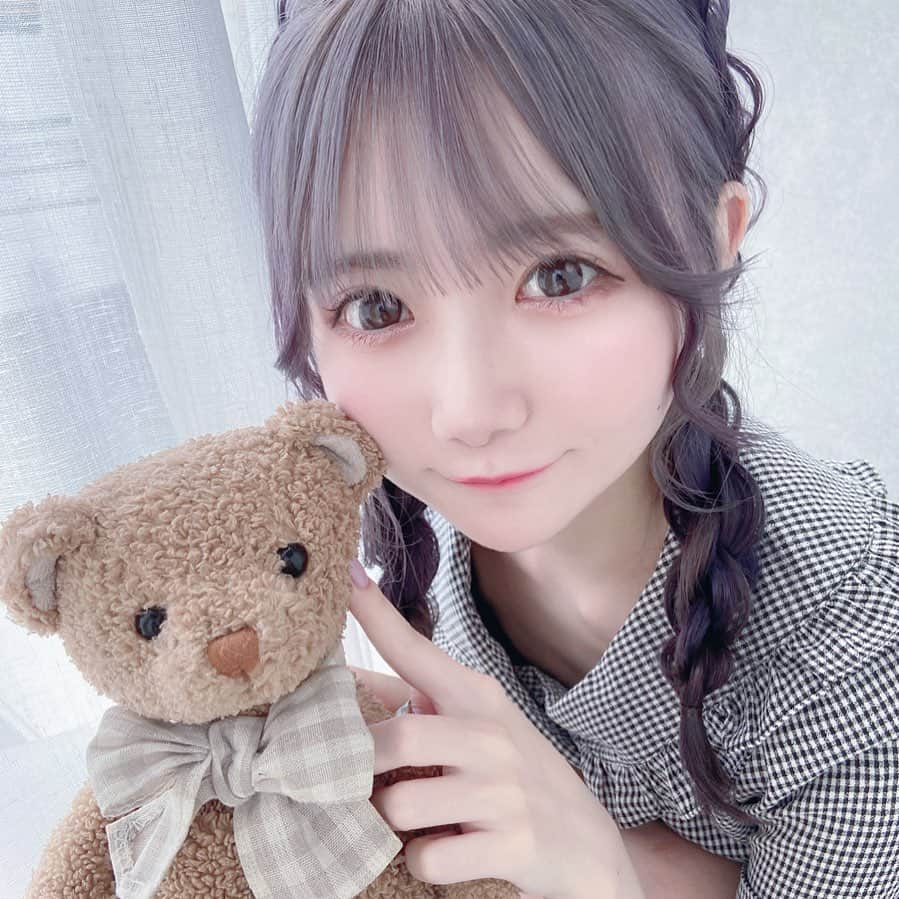 山本あこのインスタグラム：「くまさん🧸」