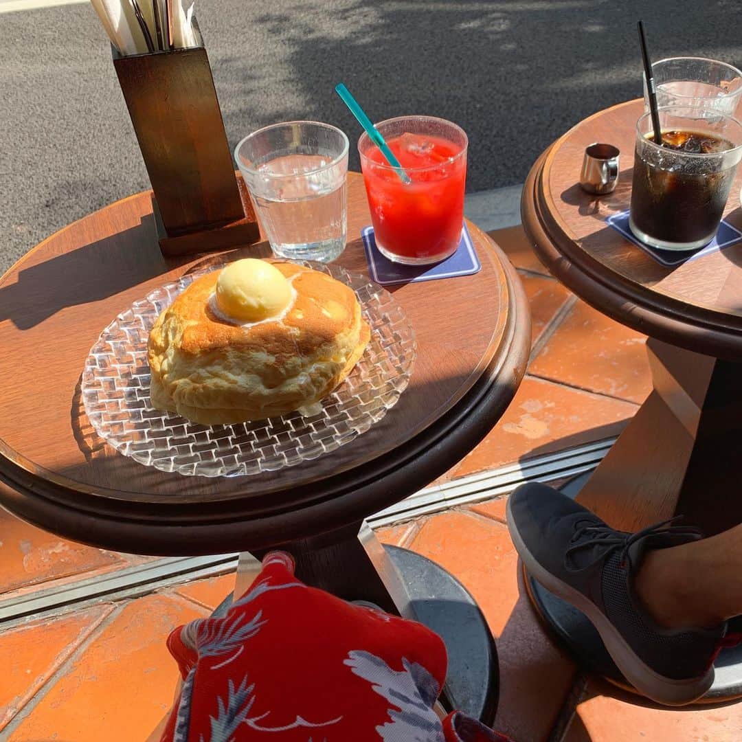 奥山春香さんのインスタグラム写真 - (奥山春香Instagram)「毎日食べたい🥞」6月26日 18時55分 - corvetteharuka