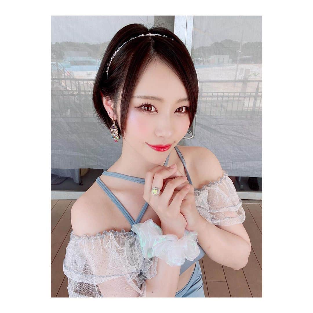 有栖未桜さんのインスタグラム写真 - (有栖未桜Instagram)「フレッシュ大撮影会ありがとうございました🏖☀️ いつもはクールビューティ()なみおちですが 1部は可愛い系にした⊂( *･ω･ )⊃💕 地味にいつも1部は可愛い系なんです。気づいてた？？|ω･`)✨ (いや知らんがなて感じよな←) . .  #フレッシュ撮影会  #プール👙  #可愛いは作れる  #selfie #iphone越しの私の世界  #japanesegirl #instapic #instagirl  #インフルエンサー #猫顔女子 #ショートカッ党 #レースクイーン #rq #グラビア #グラビアアイドル #ポートレートモデル #有栖未桜 #みおるー沼 #followｍe」6月26日 19時01分 - miiion_official