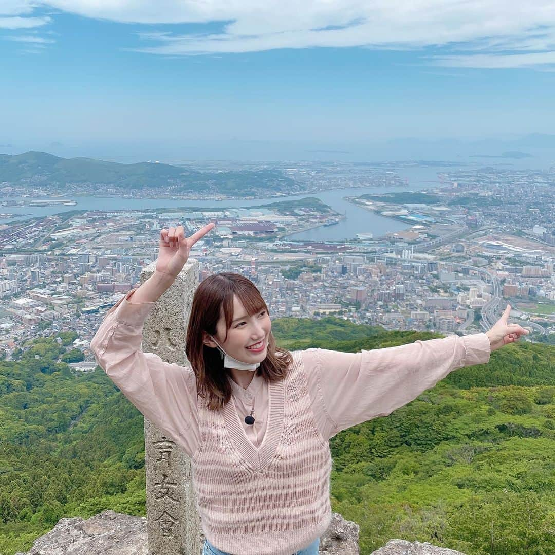 田中菜津美さんのインスタグラム写真 - (田中菜津美Instagram)「おとななテレビ放送中です🥰 今から激写バトル‼️ . 勝ったのかな？ドキドキ🥺 . #おとななテレビ #北九州 #絶景 #穴場スポット #北九州絶景 #皿倉山 #皿倉山展望台 #景色」6月26日 19時21分 - natsumitanaka_0810