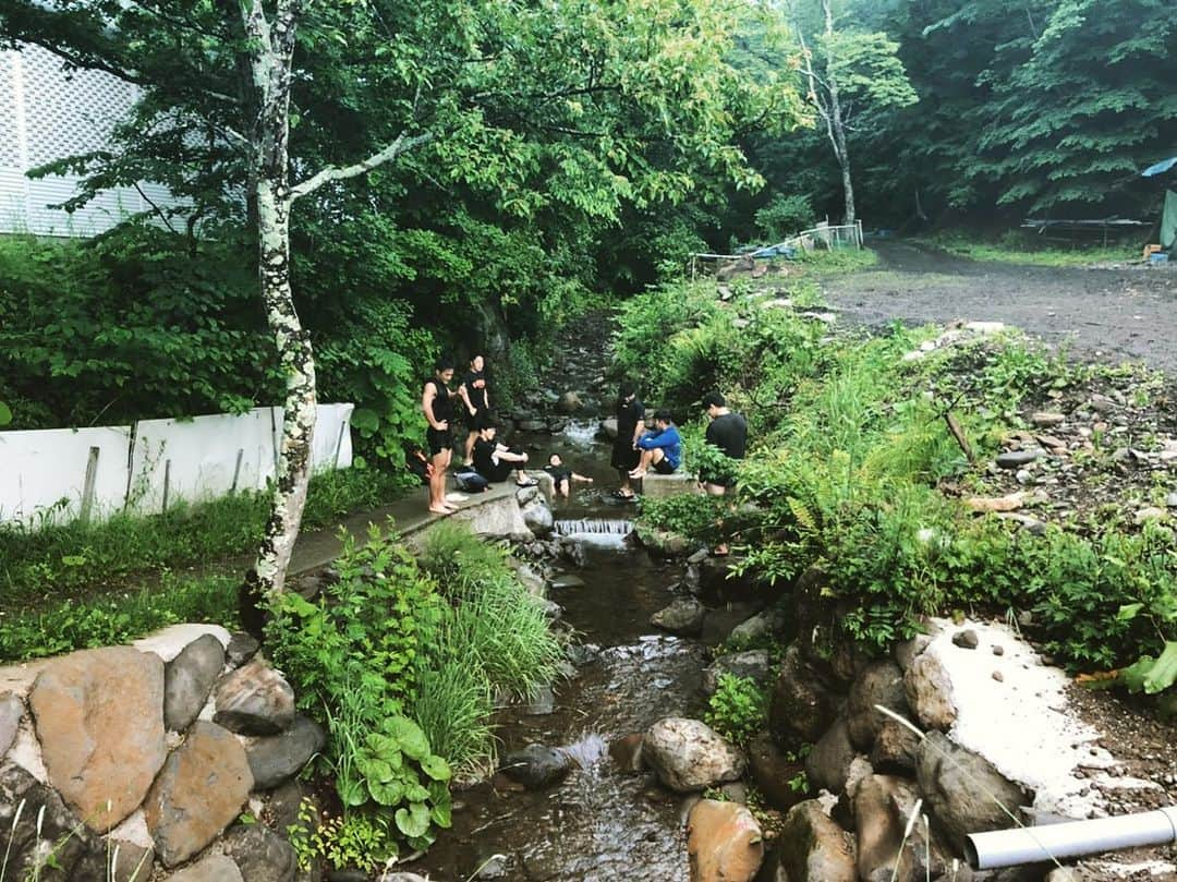 乙黒拓斗さんのインスタグラム写真 - (乙黒拓斗Instagram)「river🌳❄️ good practice」6月26日 19時23分 - 01096taku