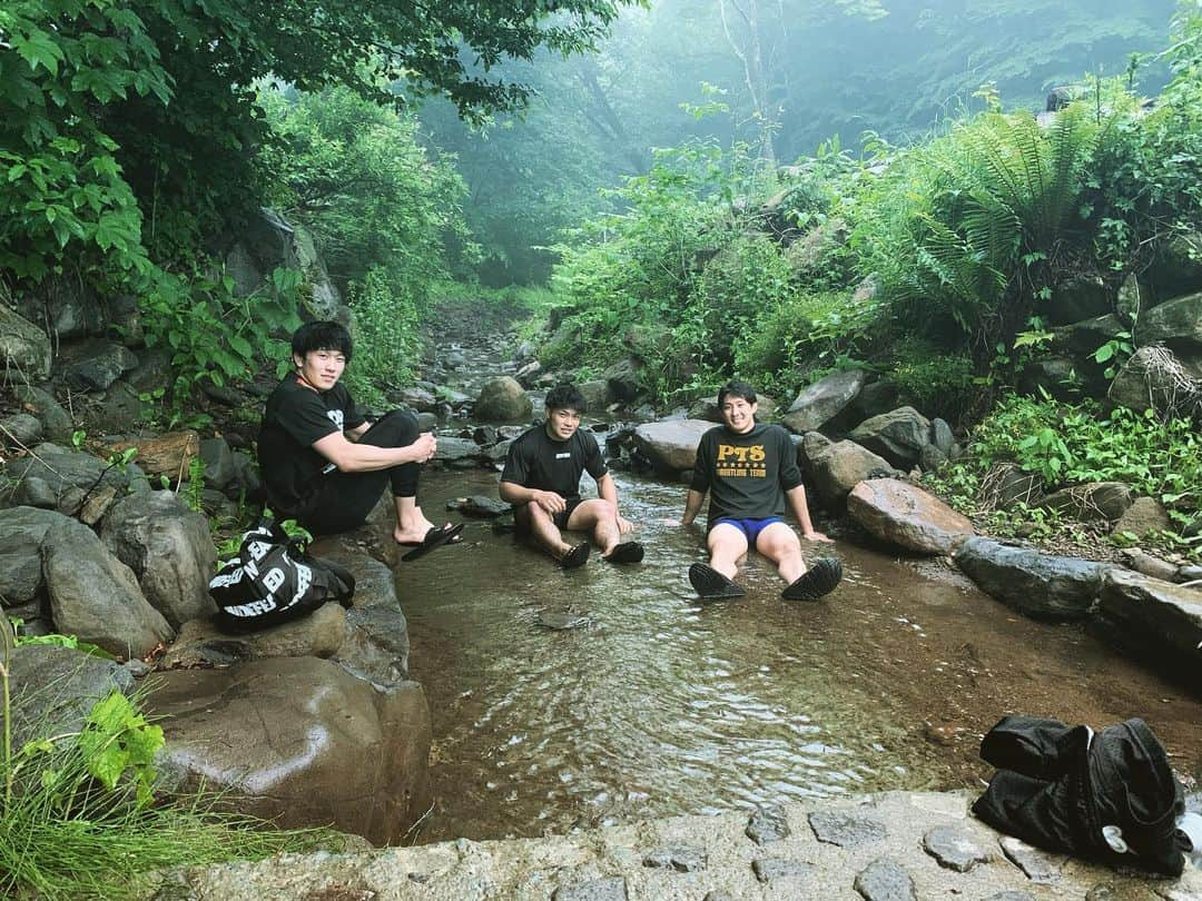 乙黒拓斗さんのインスタグラム写真 - (乙黒拓斗Instagram)「river🌳❄️ good practice」6月26日 19時23分 - 01096taku