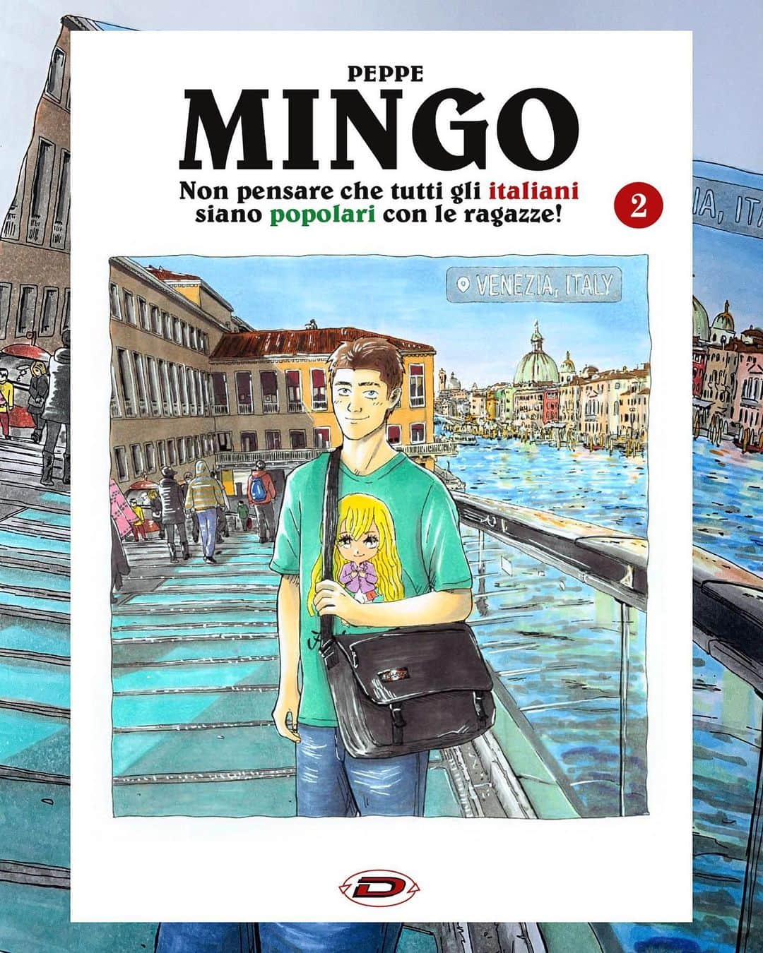 ペッペのインスタグラム：「@sonomingo Volume 2 è disponibile in Italia! Su @mangayo.it trovate questa variant in edizione limitata! 🤩  ミンゴ(イタリア語版)の第2巻！🇮🇹」