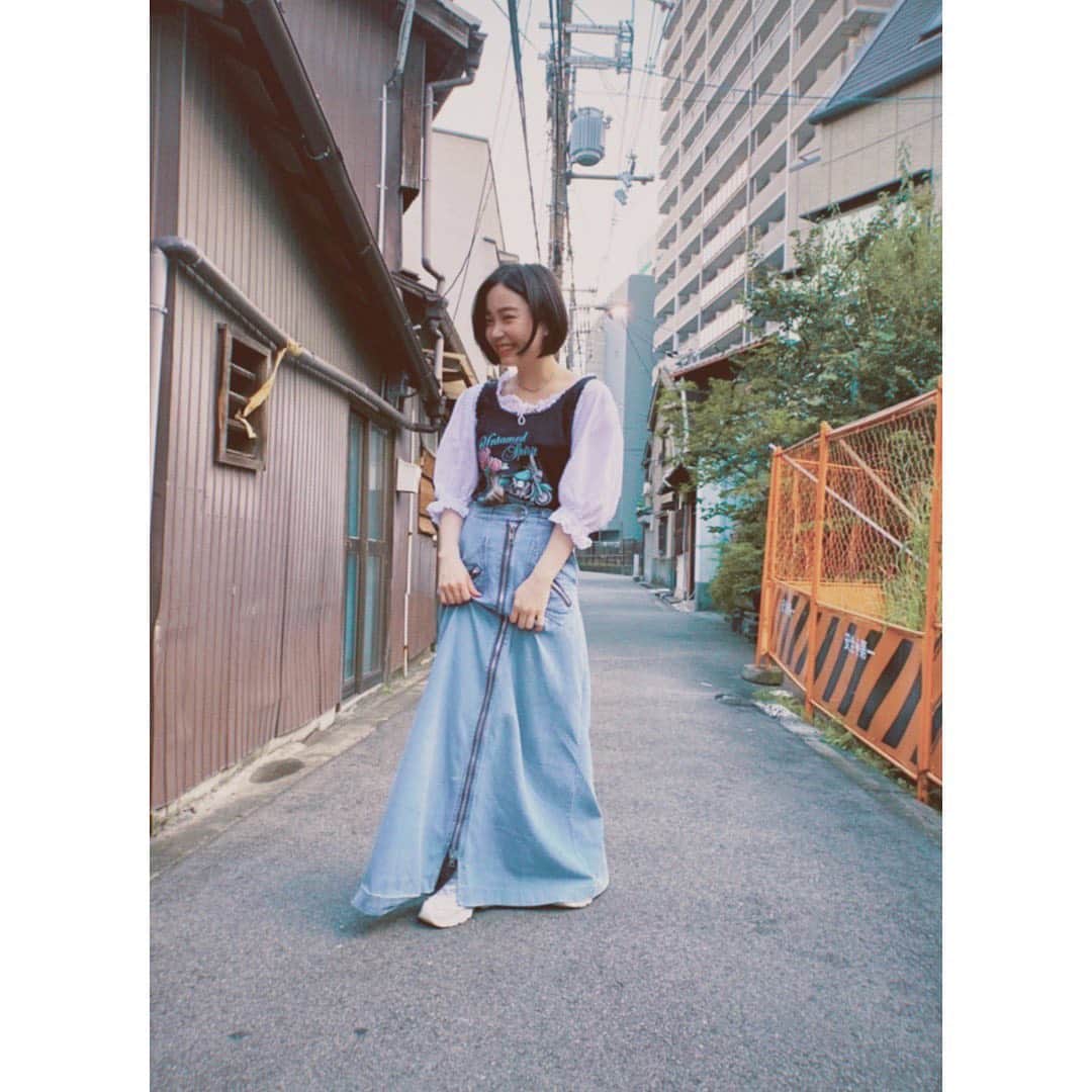 宮崎優さんのインスタグラム写真 - (宮崎優Instagram)「去年の夏 友達にコーディネイト組んでもらった この組み合わせ、かわいい。」6月26日 19時26分 - yumiyazaki