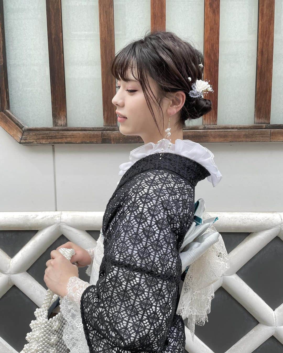 井手上漠さんのインスタグラム写真 - (井手上漠Instagram)「東京へ上京したらしたかったこと。着物で浅草デート こんなお姫様したことなかったから幸せでした🌹」6月26日 19時54分 - baaaakuuuu