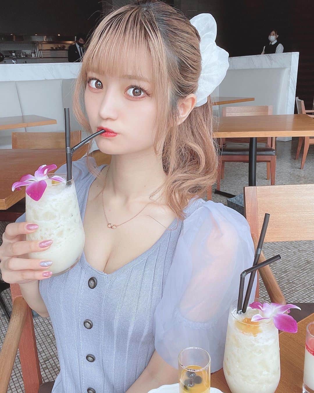 眞白ありすのグルメインスタ