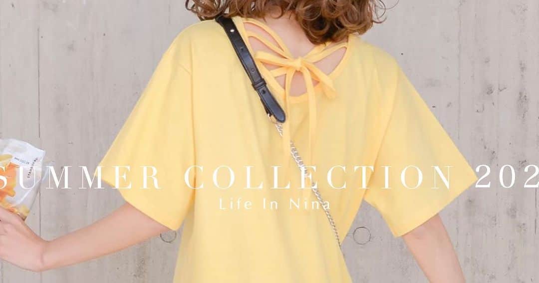 のインスタグラム：「💛💛💛  @lifeinnina   #lifeinnina #新作」