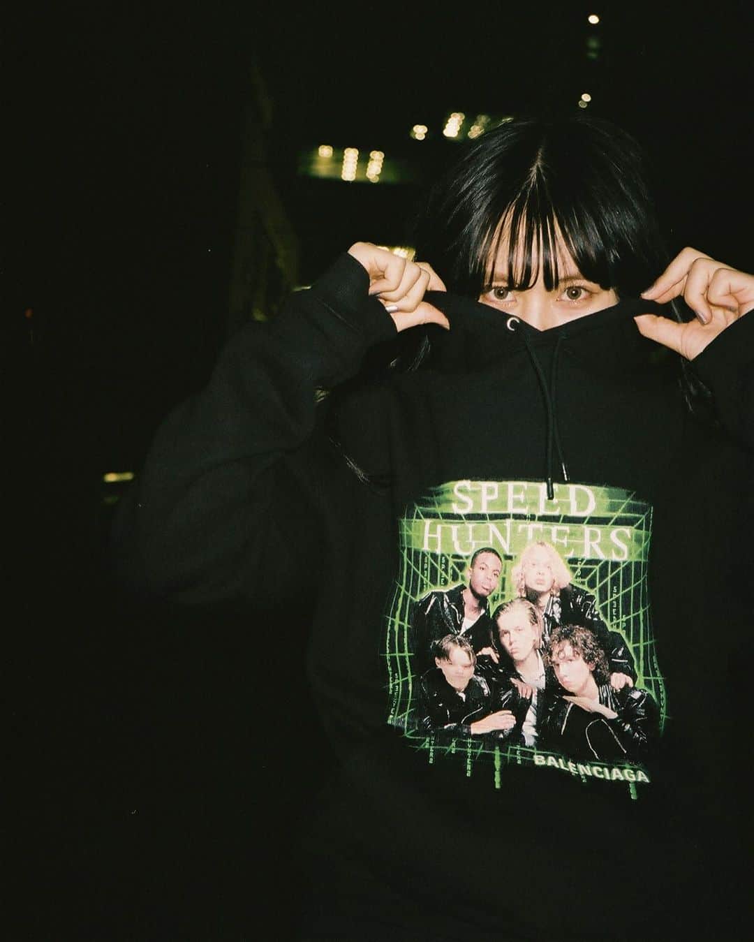 MiDORiKO EMPiREのインスタグラム：「. バババ👊🏻  photo by @sotobayashi_kenta  styling by @masataka_hattori」