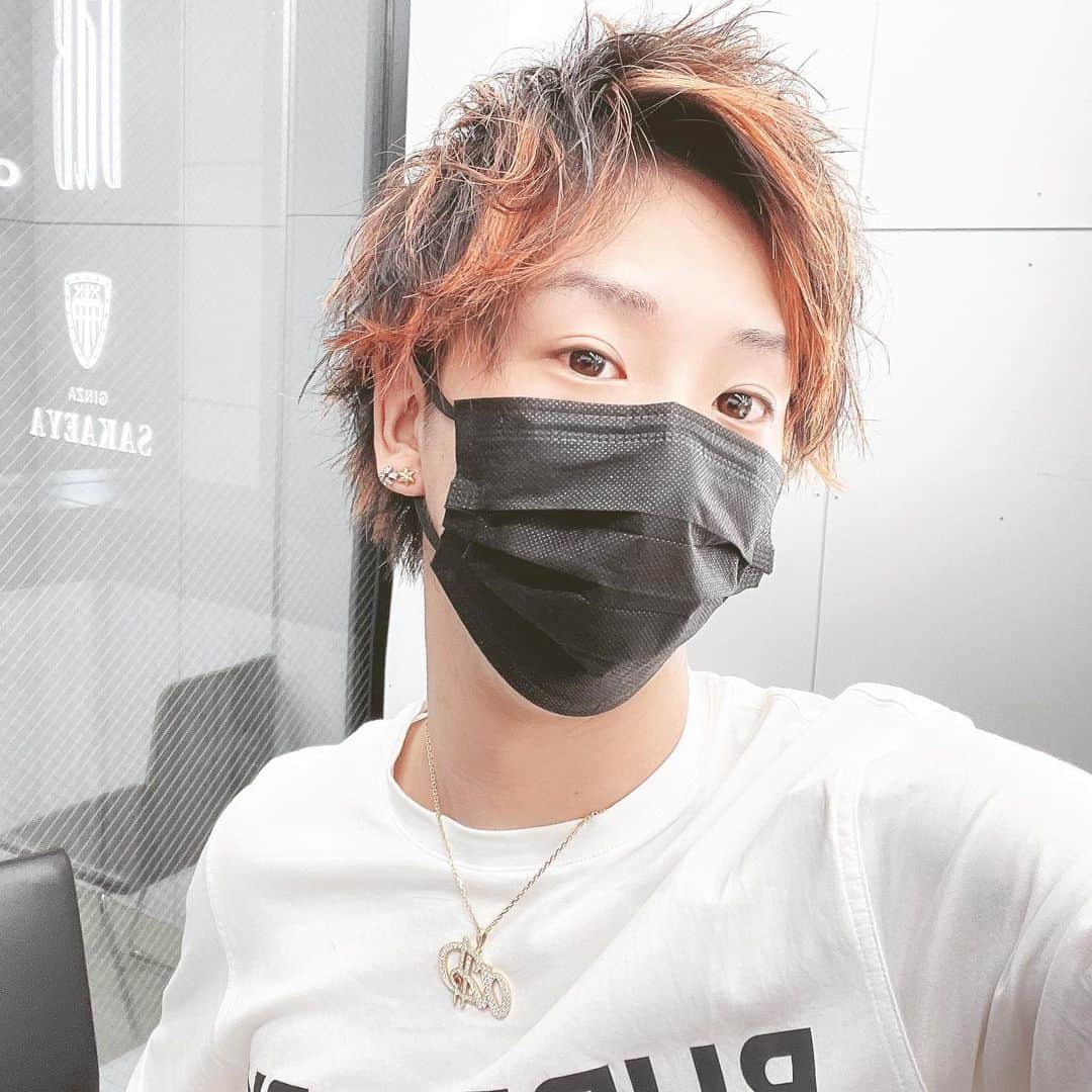 石田拳智さんのインスタグラム写真 - (石田拳智Instagram)「髪の毛きったよ」6月26日 20時36分 - tyoumukakin7