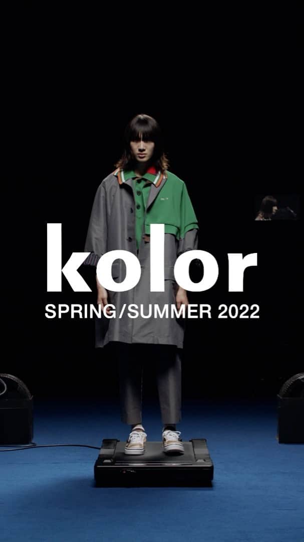田中裕介のインスタグラム：「SPRING/SUMMER 2022のコレクション映像を企画・演出しました。  Planning & Direction : Yusuke Tanaka (CAVIAR)⁣ Cinematographer : Tajima Kazunali (mild inc.)⁣ Lighting Director : Hiroyuki Furuo⁣ Robotic Arm System : Kazuo Dan (MOLIcule moco Ltd), Kota Tanaka (FLAT)⁣ 　⁣ Styling : kolor⁣ Hair : ASASHI (OTA OFFICE)⁣ Makeup : Nobuko Maekawa (Perle Management)⁣ 　⁣ 1st AD : Wataru Abe (TAPE)⁣ Edit : Rintaro Kozasa⁣ VFX : Toshiro Irino (IMAGE STUDIO 109)⁣ Producer : Misa Nakamura (CAVIAR)⁣ 　⁣ Music : Ichiro Yamaguchi (SAKANACTION/NF), Shōtaro Aoyama (NF/Hyōgu)⁣ 　⁣ Paris Fashion Week Online @parisfashionweek⁣ 　⁣ 　⁣ #kolor #kolorofficial #KLRSS22 #ss22 #parisfashionweek」