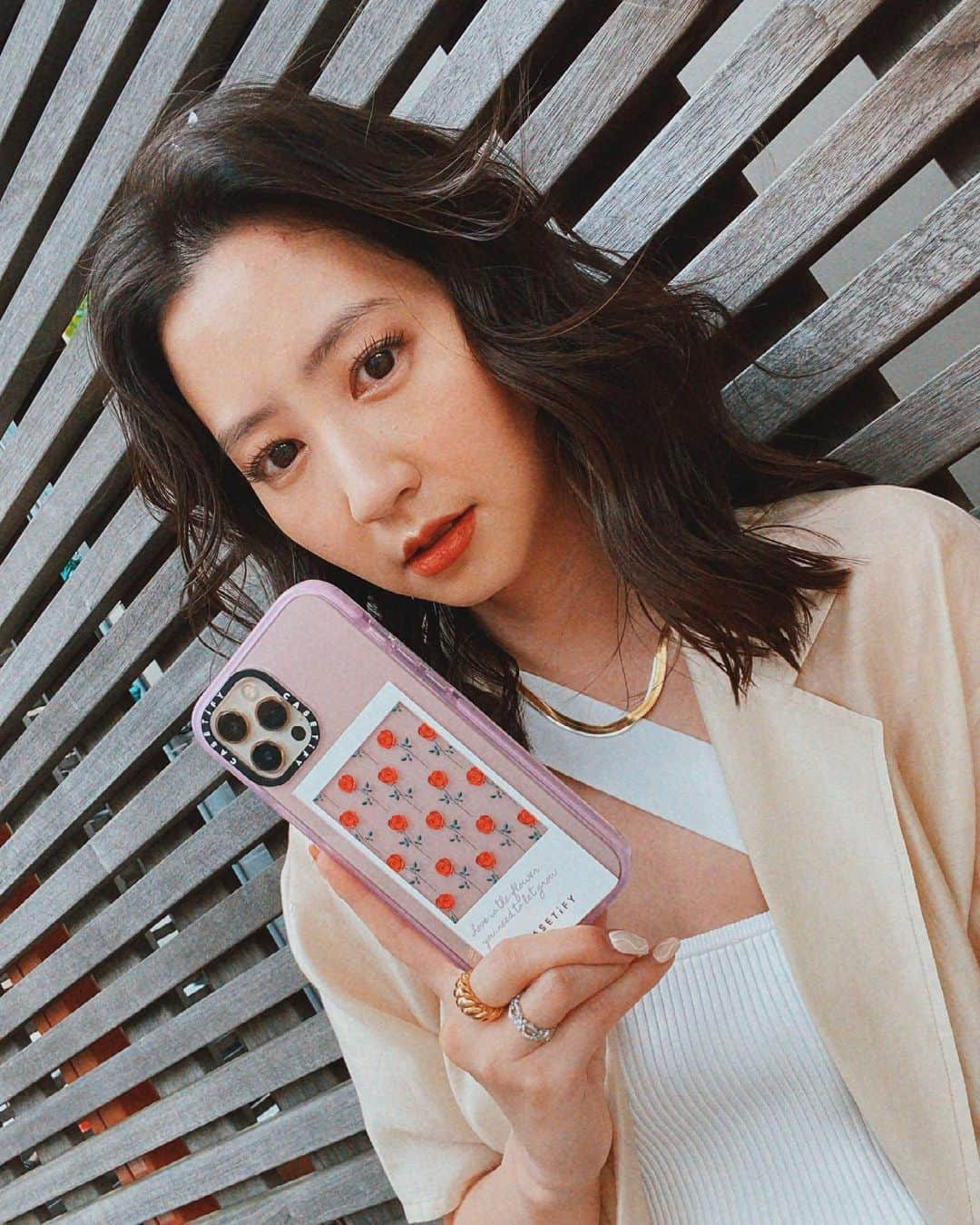 河北麻友子さんのインスタグラム写真 - (河北麻友子Instagram)「My new case…🌹🌹🌹」6月26日 22時04分 - mayukokawakitaofficial