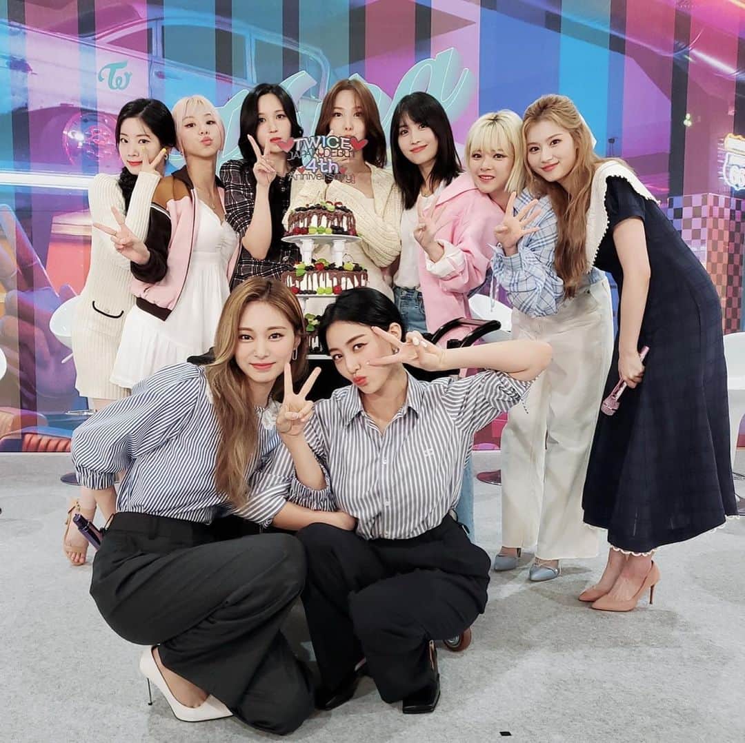 TWICEのインスタグラム