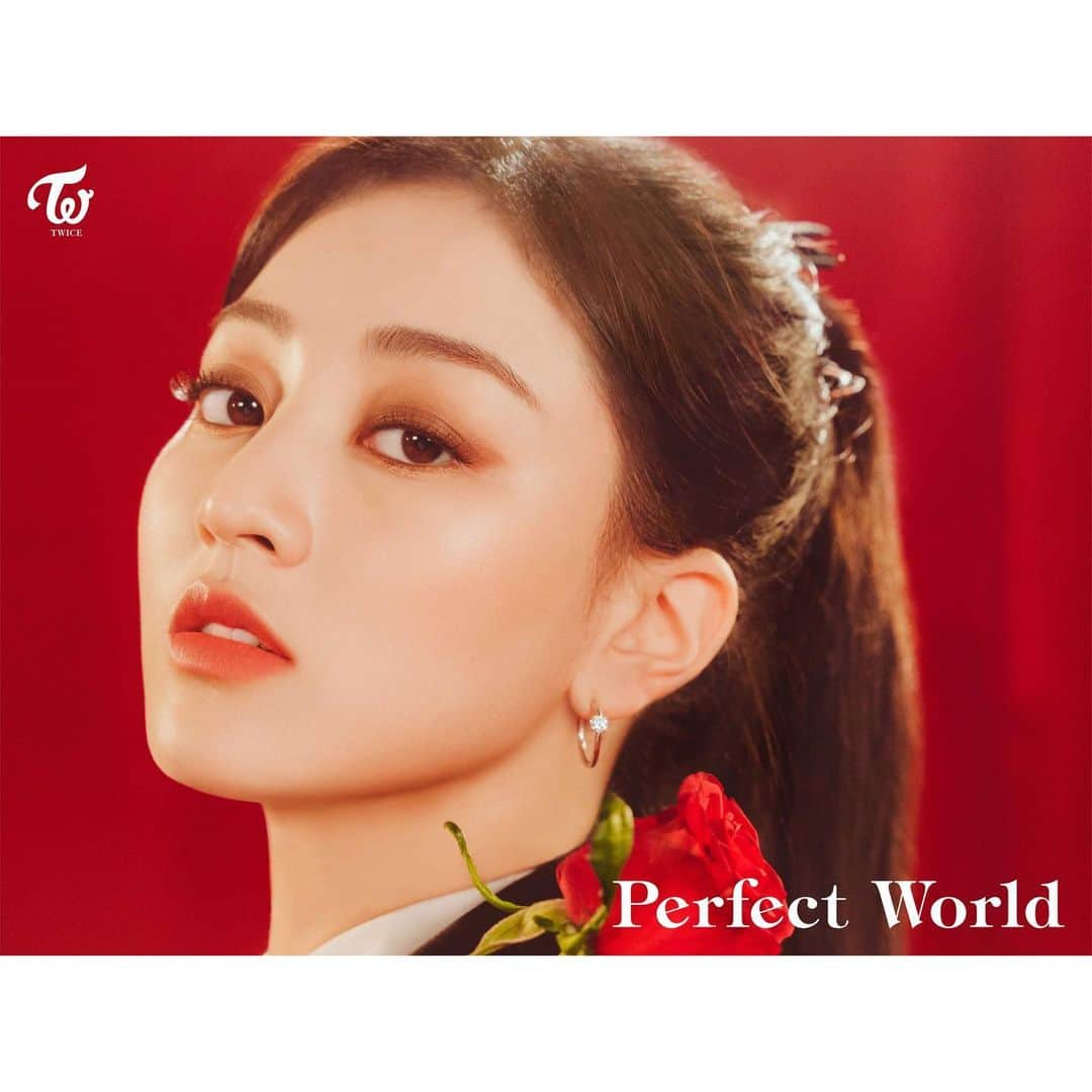 TWICE JAPANさんのインスタグラム写真 - (TWICE JAPANInstagram)「TWICE JAPAN 3rd ALBUM 『Perfect World』 2021.07.28 Release  JIHYO -Another Shot-  #TWICE #PerfectWorld #JIHYO」6月27日 0時00分 - jypetwice_japan