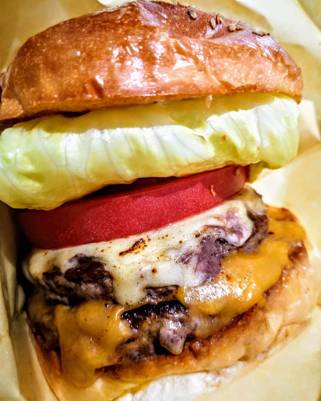REIKAさんのインスタグラム写真 - (REIKAInstagram)「. 破壊力やばい😍❤️❤️❤️ No.18ハンバーガー🍔 ダブルチーズバーガーにしたよ❤  #no18 #ハンバーガー #hamburger #doublecheeseburger #ダブルチーズバーガー #池袋 #池袋グルメ」6月27日 12時41分 - reika_japan