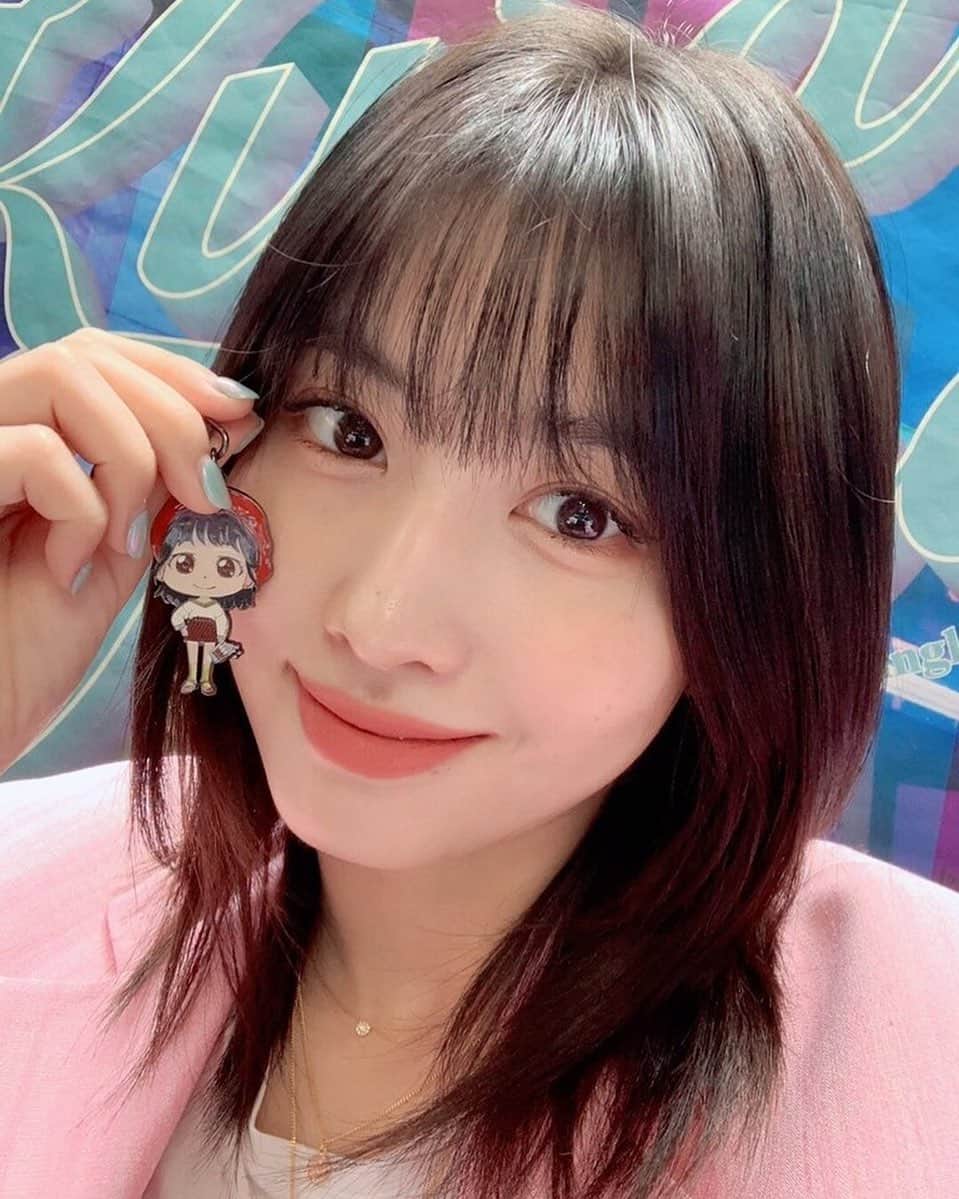モモのインスタグラム：「♡ [Update] 210626 - ONCE Japan Staff Blog   -  #MOMO #트와이스 #모모 #平井もも #もも #TWICE © owner」