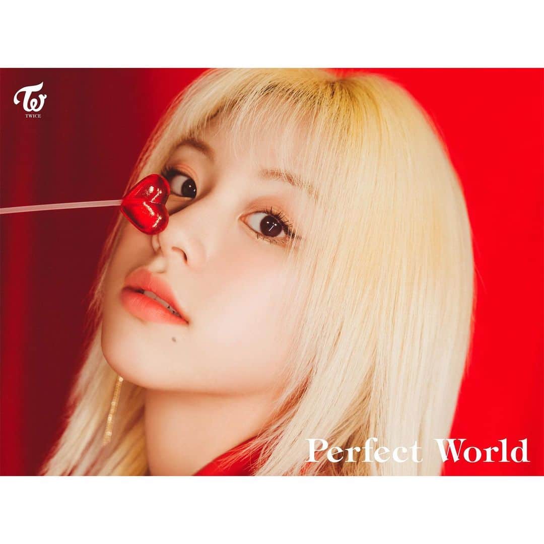 TWICE JAPANさんのインスタグラム写真 - (TWICE JAPANInstagram)「TWICE JAPAN 3rd ALBUM 『Perfect World』 2021.07.28 Release  CHAEYOUNG -Another Shot-  #TWICE #PerfectWorld #CHAEYOUNG」6月27日 12時02分 - jypetwice_japan