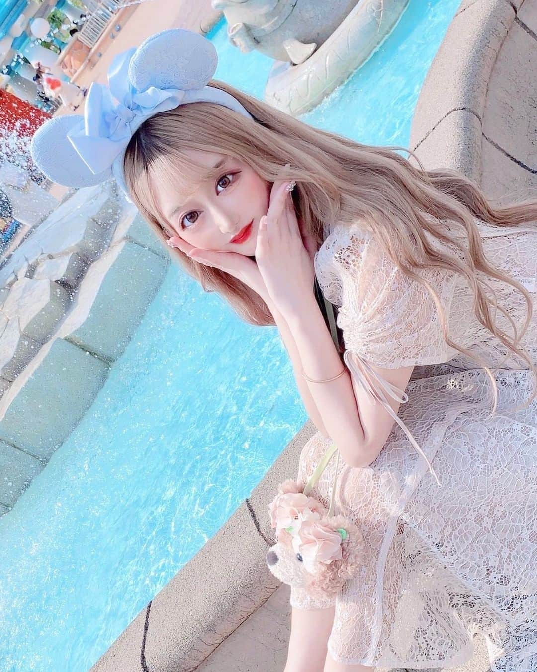 mireiさんのインスタグラム写真 - (mireiInstagram)「来世はディズニープリンセスになる💍 . #disney #disneyland #snidel」6月27日 12時13分 - mirei.501