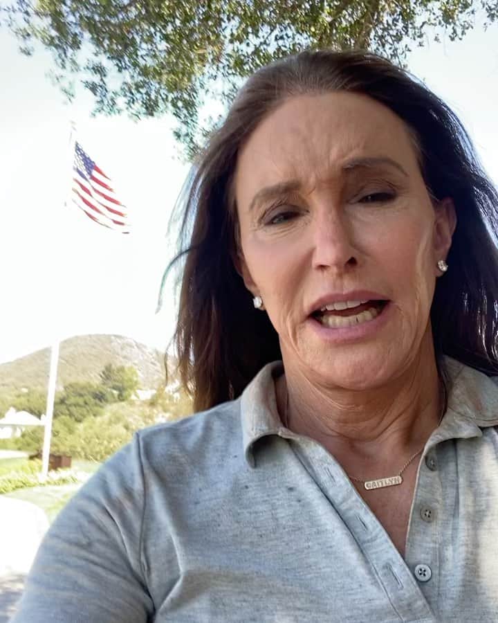 Caitlyn Jennerのインスタグラム：「Gavin Newsom is absolutely terrified. That’s why big tech has funneled money against this recall. That’s why Hollywood liberals have poured cash into his campaign. And that’s why he’s sending out desperate emails like this. End Gavin’s reign. Link in bio to join us.」