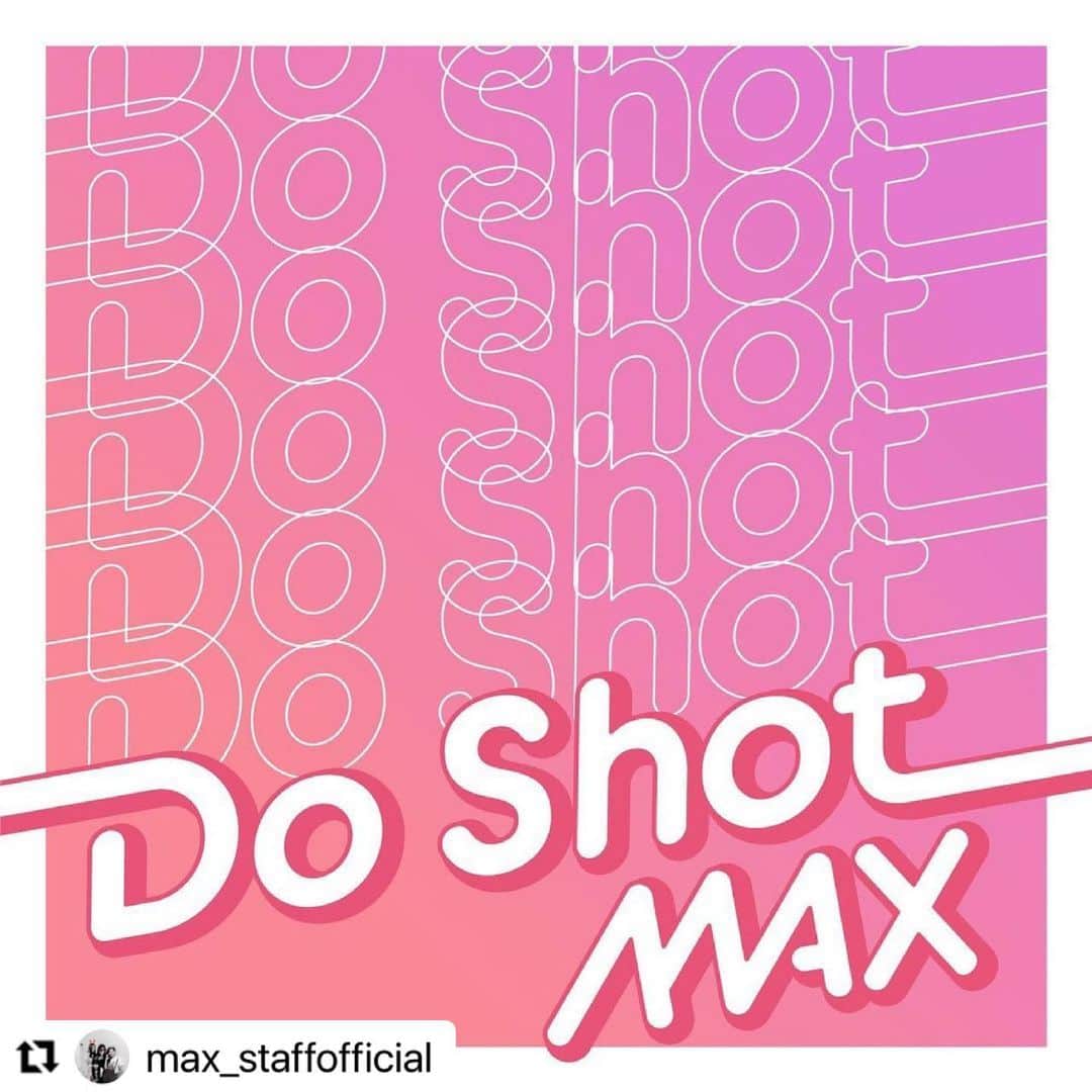 のインスタグラム：「7/28(水) 発売 37th SINGLE「Do Shot」に 収録いたします新曲「Do Shot」を 6/30(水)0時より CDパッケージリリースに先駆けて 各種音楽配信サービスにて配信いたします🎵  是非チェックしてください🤩  各種音楽音楽サービスURLはコチラ：https://avex.lnk.to/max-doshot-sg  #MAX #DoShot #先行配信 #newsingle #release #maxサマブラ2021 @max_staffofficial」