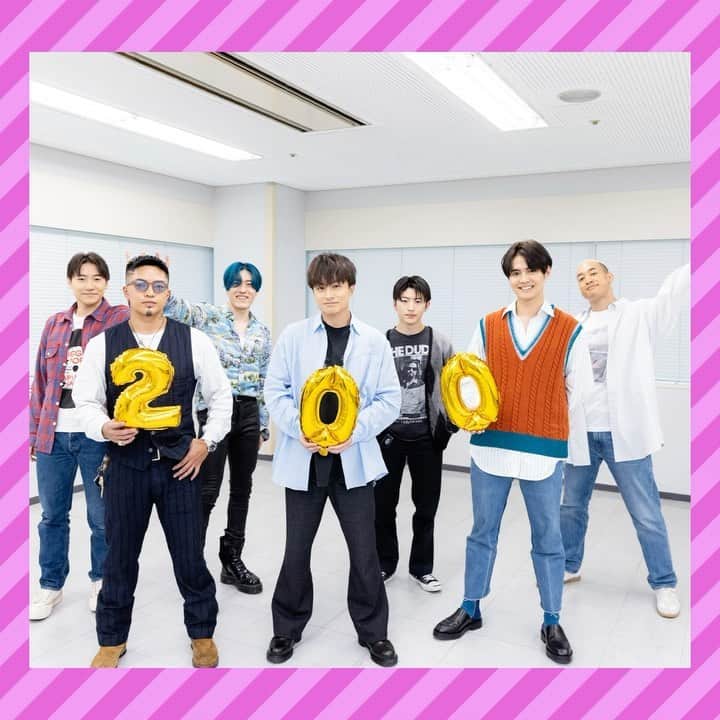 GENERATIONS高校TVのインスタグラム