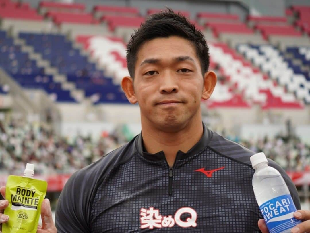 日本陸上競技連盟のインスタグラム