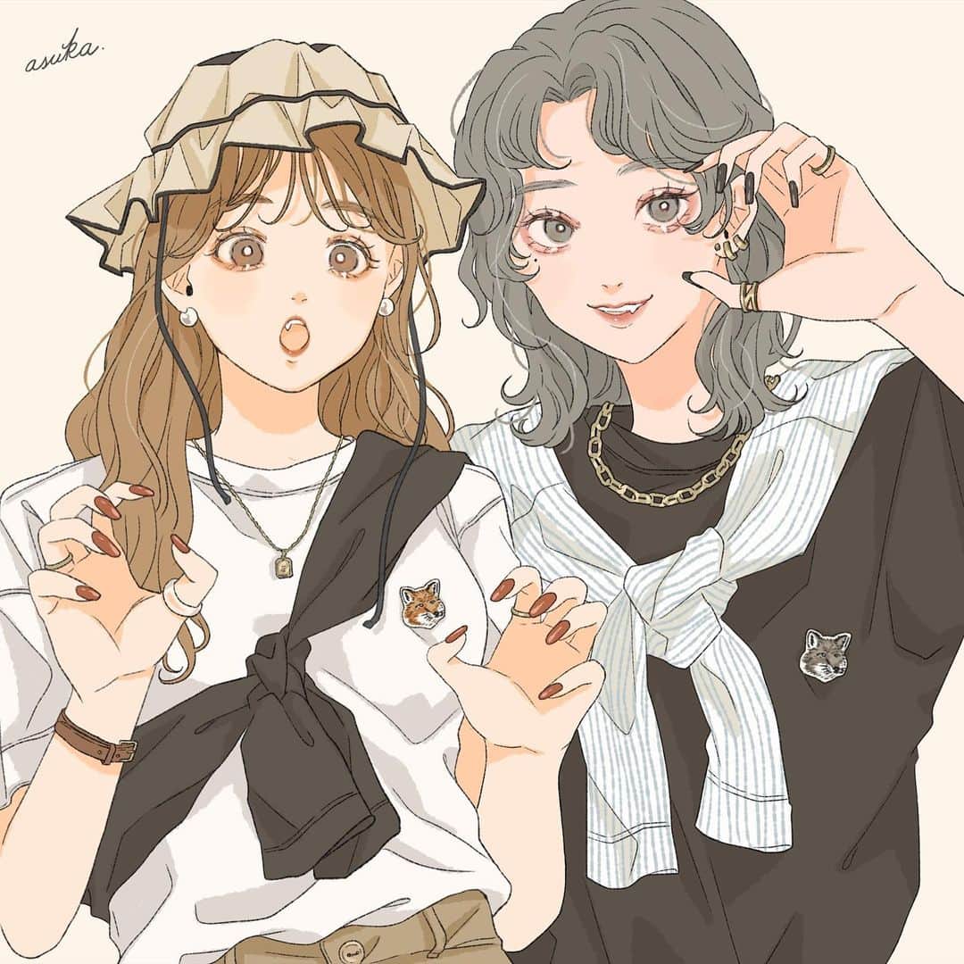 asukaのインスタグラム