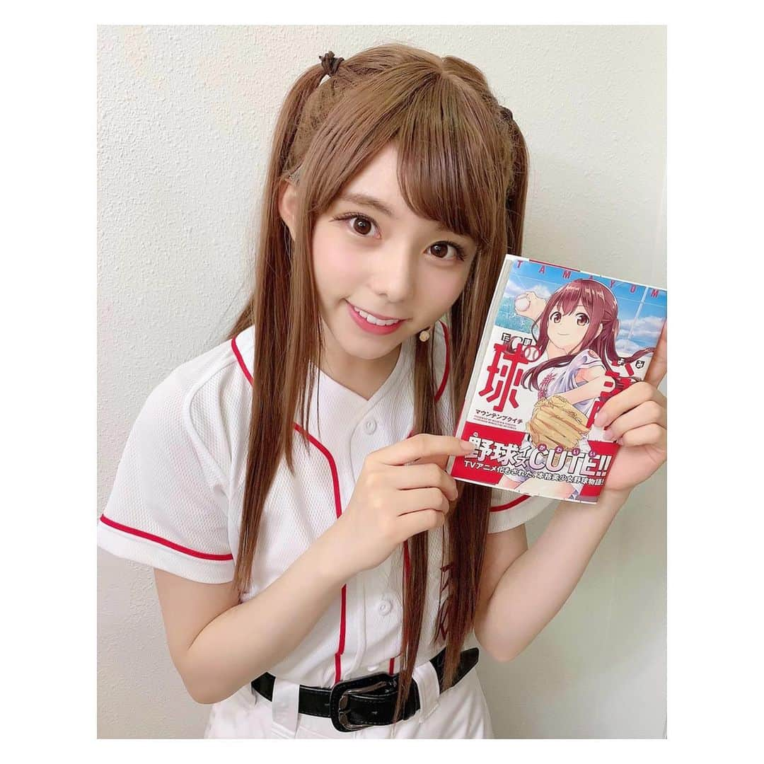 大森莉緒さんのインスタグラム写真 - (大森莉緒Instagram)「・ ・ 舞台「球詠」4日目ありがとうございました😊✨  舞台にラスアイファンの方、そして球詠ファンの方も沢山観に来てくださっていて、本当に嬉しいです(´；ω；｀)♡  もう折り返し地点なんて早すぎる🥺  詠深ちゃんでいられる時間を大切に後半も全力で頑張るぞ〜！！❤️‍🔥 ・ ・  #大森莉緒  #おーりお  #おりおんず  #ラストアイドル  #球詠 #舞台  #漫画 #武田詠深  #野球  #ユニホーム  #野球女子  #instagood #instapic #tamayomi  #baseball  #good #좋아요 #셀카 #셀카그램 #추억 #먹스타그램 #야구 #무대」6月27日 21時45分 - rio.ohmori