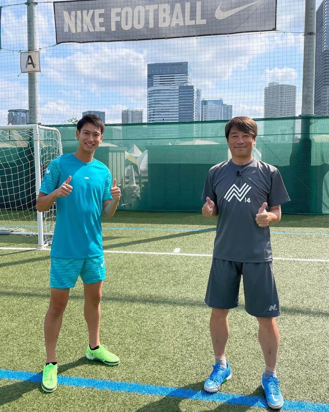 中西哲生のインスタグラム：「． #中井卓大 選手 #pipi #realmadrid  #n14method  ． 17歳の中井卓大選手 @pipirm22 2021〜2022シーズンに向けて始動しました。」