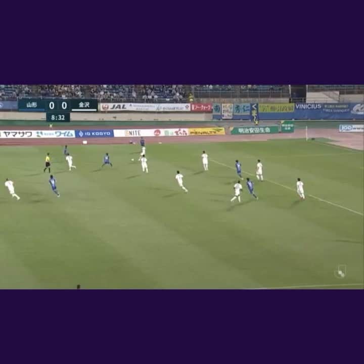 山田康太のインスタグラム：「たくさんの応援のおかげでまたホームでゴールできました  すごくいい雰囲気の中プレーさせてもらえて幸せです！！ 選手も結果で応えようと必死にやれてます💪  また応援よろしくお願いします🏟🏟」