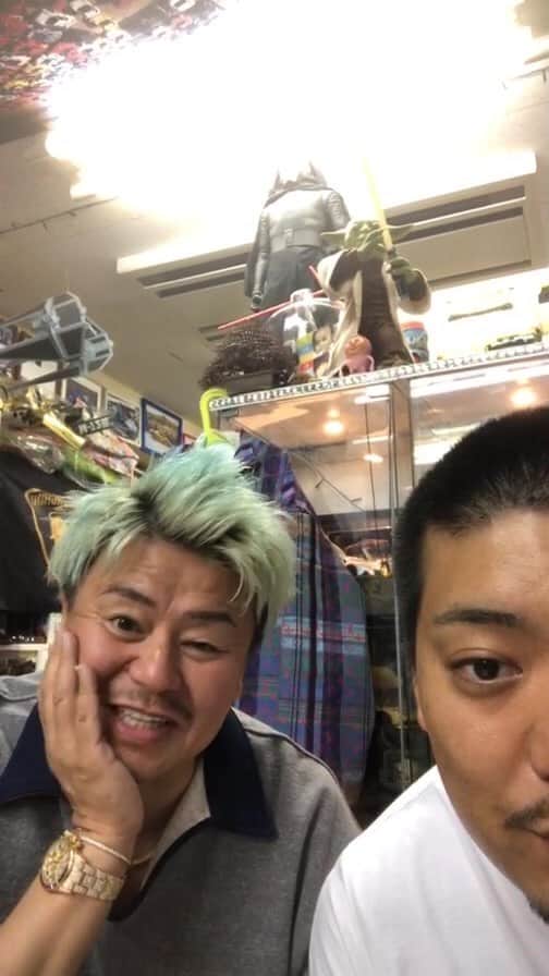 諸星伸一のインスタグラム：「すみません15時過ぎにまたインスタLIVEやります❣️」