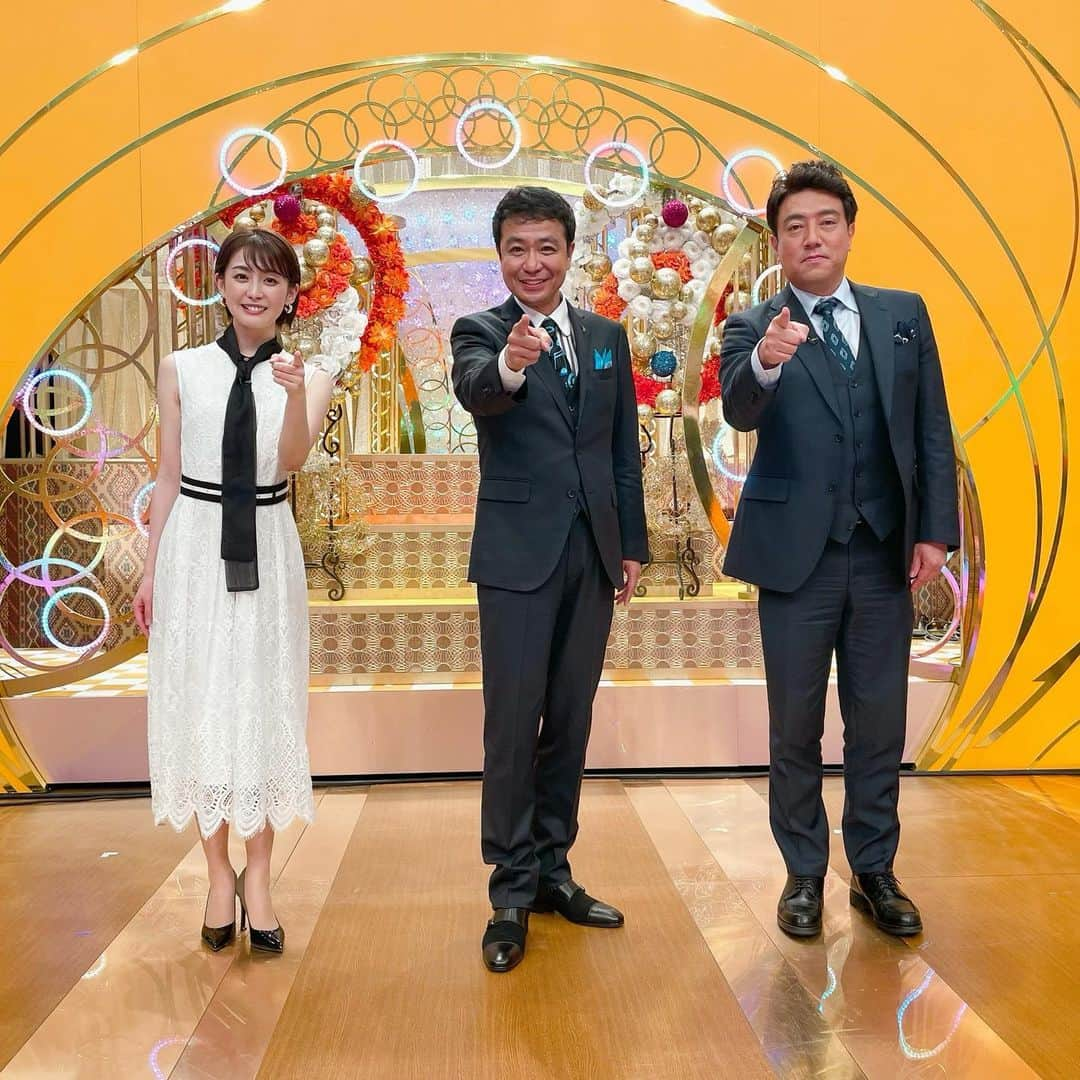 宮司愛海さんのインスタグラム写真 - (宮司愛海Instagram)「明日夜7時からは、クイズ！ドレミファドン2時間スペシャル✨ 今回は、夏ドラマ豪華俳優陣のみなさんがイントロクイズはじめ音楽クイズに挑戦！おなじみ、ゲスト歌手の方による生歌披露のコーナーもありますよ◎ ぜひご家族でお楽しみください♪  #クイズドレミファドン #ドレミファドン #イントロクイズ #中山秀征 さん #天の声 #佐野瑞樹 アナ」6月27日 16時11分 - manami_miyaji