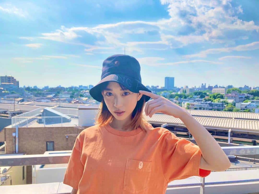 森川葵さんのインスタグラム写真 - (森川葵Instagram)「🧡💛💙@smart_tkj」6月27日 16時27分 - aoi_morikawa0617