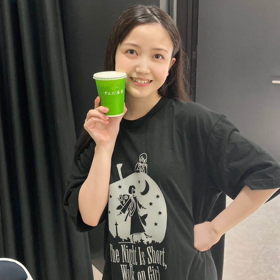 久保史緒里ファンアカウントさんのインスタグラム写真 - (久保史緒里ファンアカウントInstagram)「千穐楽ファイト！！！ #乃木坂46 #久保史緒里 #久保ちゃん #毎日久保史緒里 #久保ちゃん白すぎ可愛すぎ  #久保史緒里さんしか #毎日がkuboshioriday  #夜は短し歩けよ乙女」6月27日 17時05分 - shiori_kuboshika