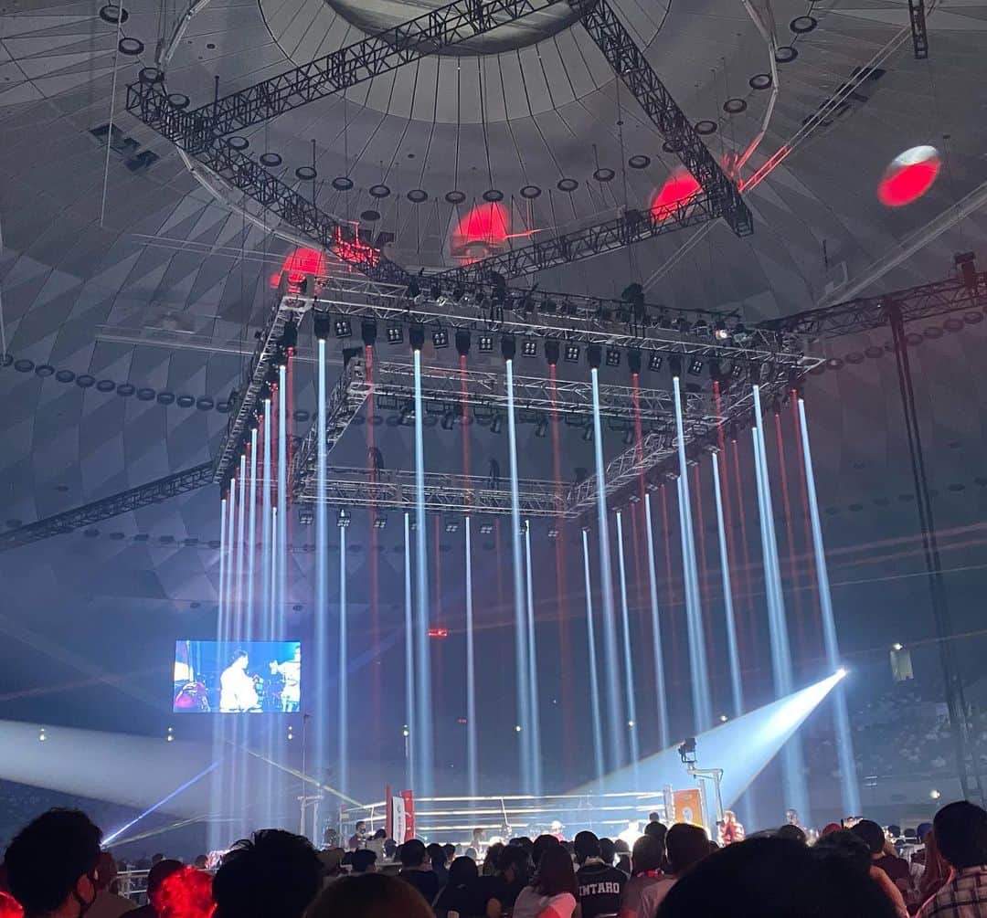 夕季ちとせのインスタグラム：「RIZIN🥰❤️   #夕季ちとせ #av女優 #rizin」