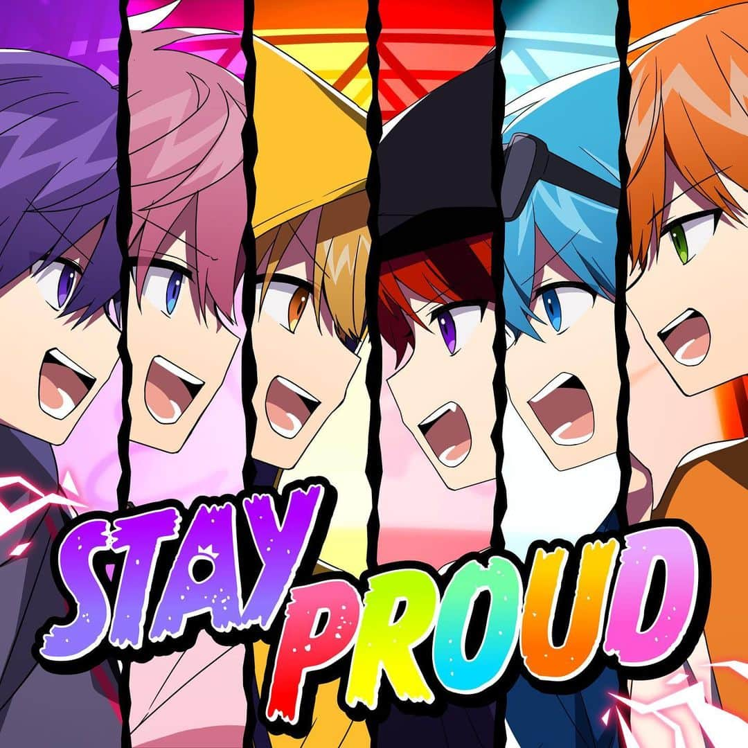 すとぷりさんのインスタグラム写真 - (すとぷりInstagram)「🍓STAY PROUD／すとぷり🍓 #すとぷり #すとろべりーぷりんす #STAYPROUD」6月27日 18時18分 - strawberryprince.info