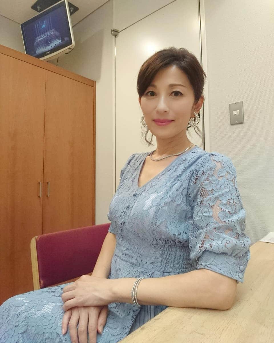 中田有紀さんのインスタグラム写真 中田有紀instagram まもなく夜の部 第二部 マダム感 Zard 30th Concert ワンピース イヤリング Pourvousdress ネックレス ブレスレット Abiste Official 6月27日 18時47分 Akinakada0508