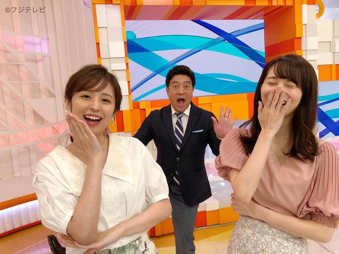 フジテレビ「めざましテレビ」のインスタグラム