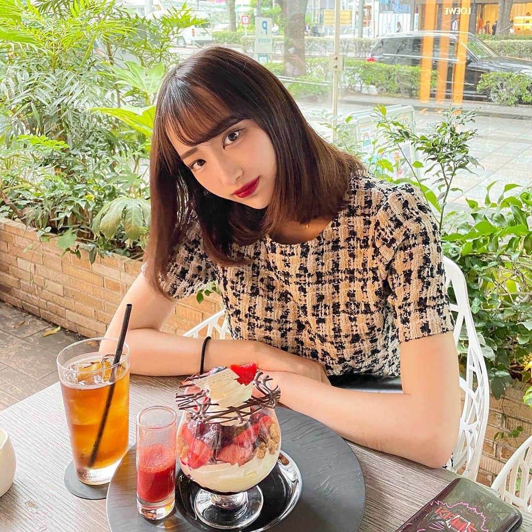 神田咲凛のグルメインスタ