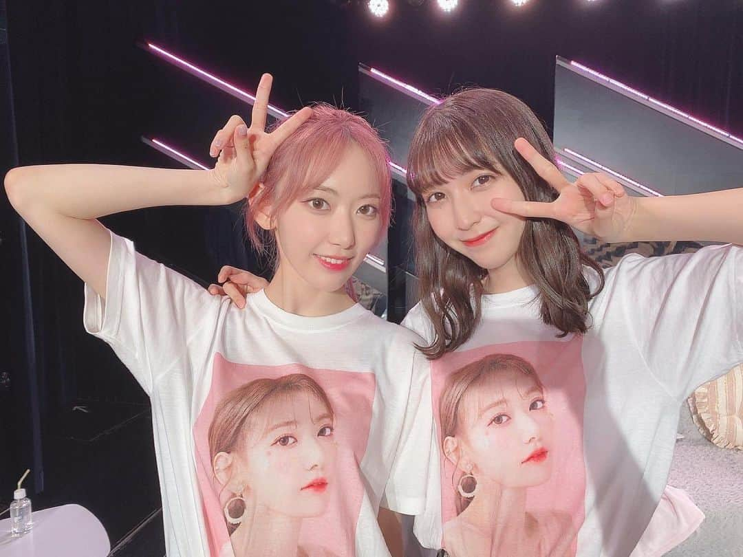 h3artbrak3rsさんのインスタグラム写真 - (h3artbrak3rsInstagram)「… #hkt48 #IZONE #아이즈원 #アイズワン #sakura #宮脇咲良 #미야와키사쿠라 #さくら #natsumi #松岡菜摘 #마츠오카나츠미 #なつ #宮脇咲良壮行会 #HKT48劇場」6月27日 22時31分 - h3artbrak3rs