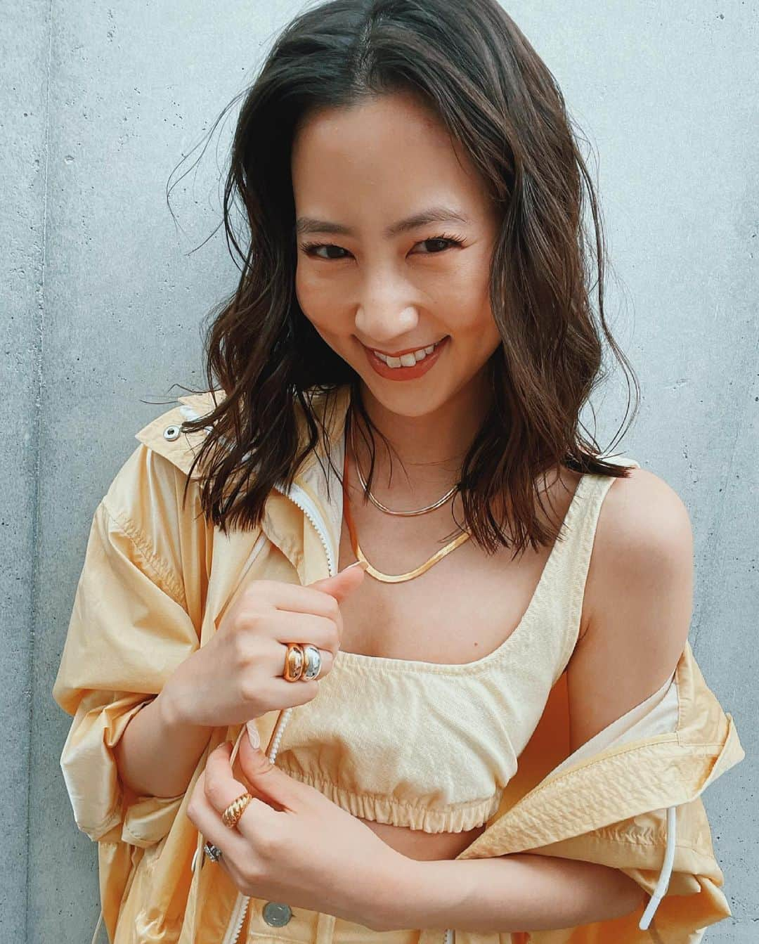 河北麻友子さんのインスタグラム写真 - (河北麻友子Instagram)「⭐️🌼🐝🌤 ACCESSORIES: FIVE TWENTY ONE」6月27日 22時32分 - mayukokawakitaofficial