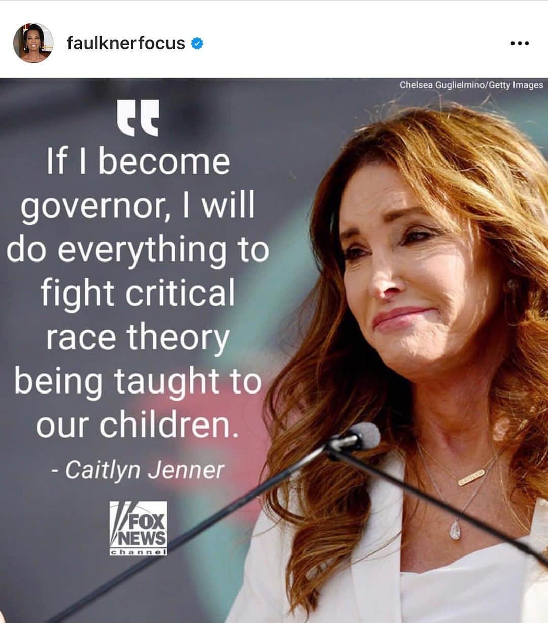 Caitlyn Jennerのインスタグラム：「I want to bring the power of the classroom back to the parents and families - not the teachers union or bureaucrats in Sacramento.」