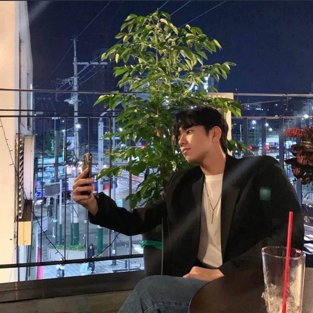 チ・ミンヒョクのインスタグラム