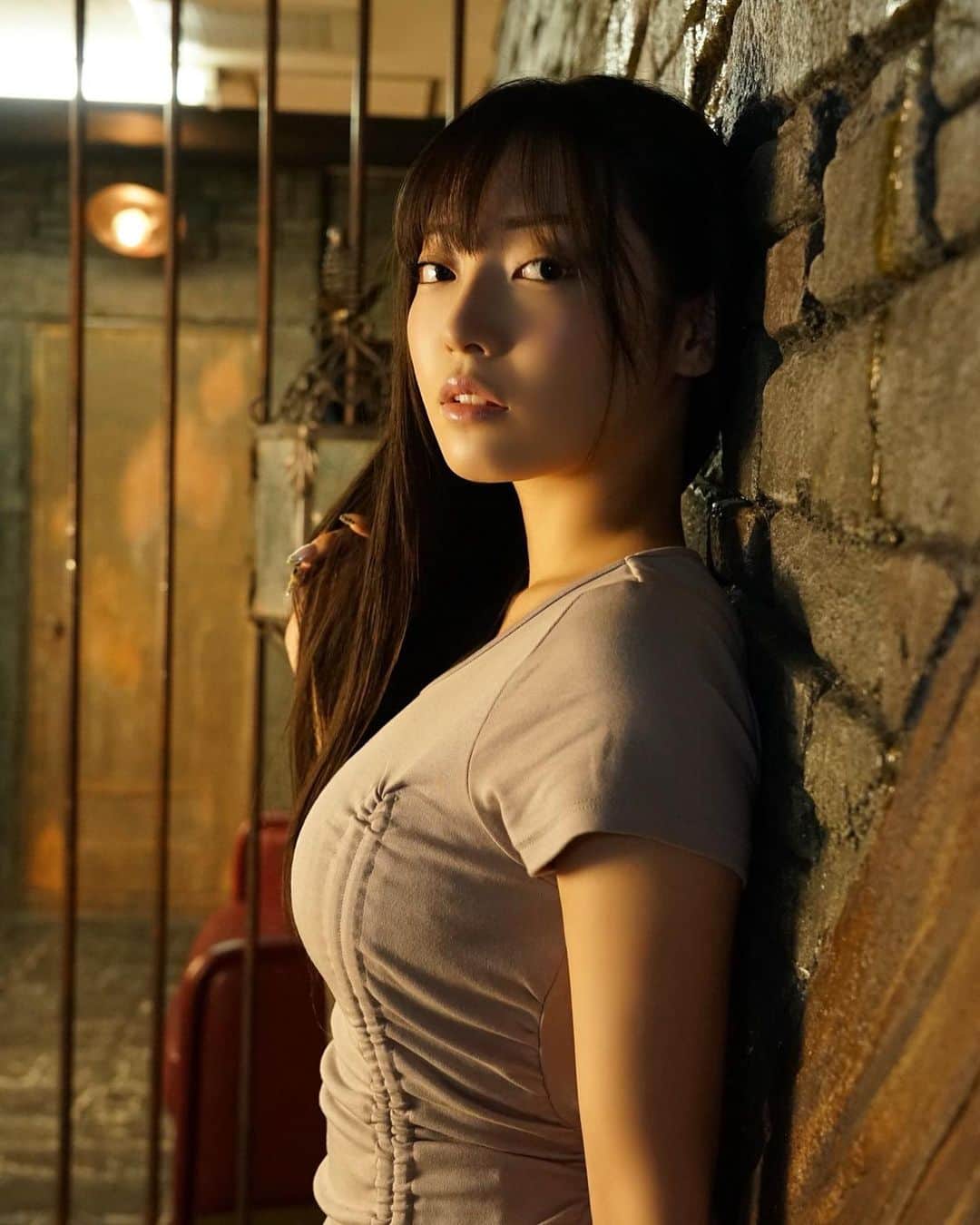 桜田愛音のインスタグラム：「おやすみ🌙 ・ ・ ・ ・ ・ ・ ・ twitter→ sakurada_anon ←検索🔍 ・ ・ ・ #桜田愛音　#マグニファイエンタテイメント　#インスタグラビア #グラビア　#水着 #撮影会　#撮影 #撮影モデル #カメラ #メイク #camera #Shooting #makeup #girl  #photooftheday #selfie #tiktok」