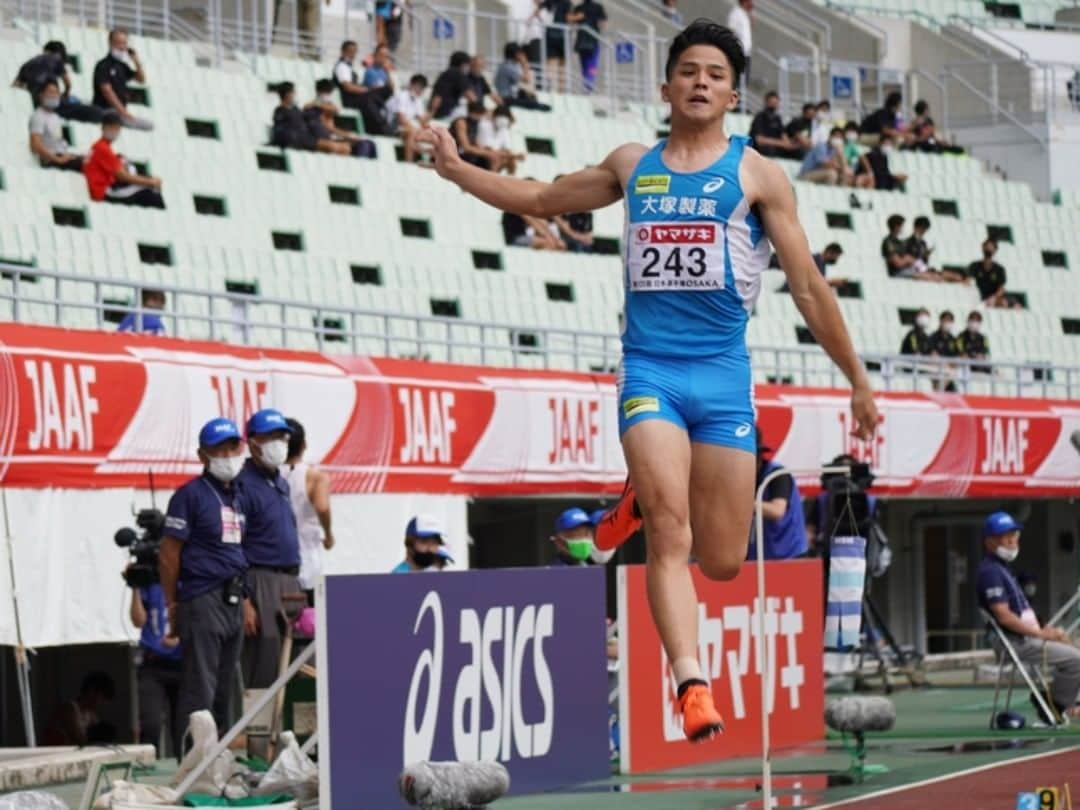 日本陸上競技連盟のインスタグラム