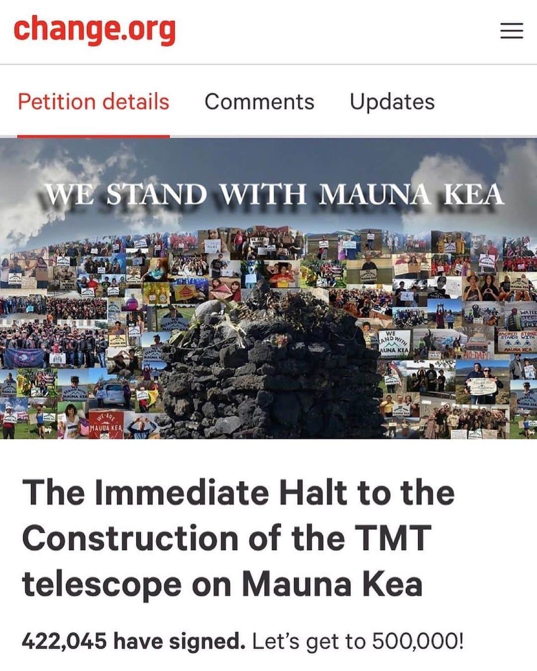 ジェイソン・モモアさんのインスタグラム写真 - (ジェイソン・モモアInstagram)「Repost @puacase Over 422,000! Keep sharing everyone! World-wide unified effort for Mauna Kea and at the same time recognizing and supporting all who are standing everywhere! #goal500,000」6月28日 3時07分 - prideofgypsies