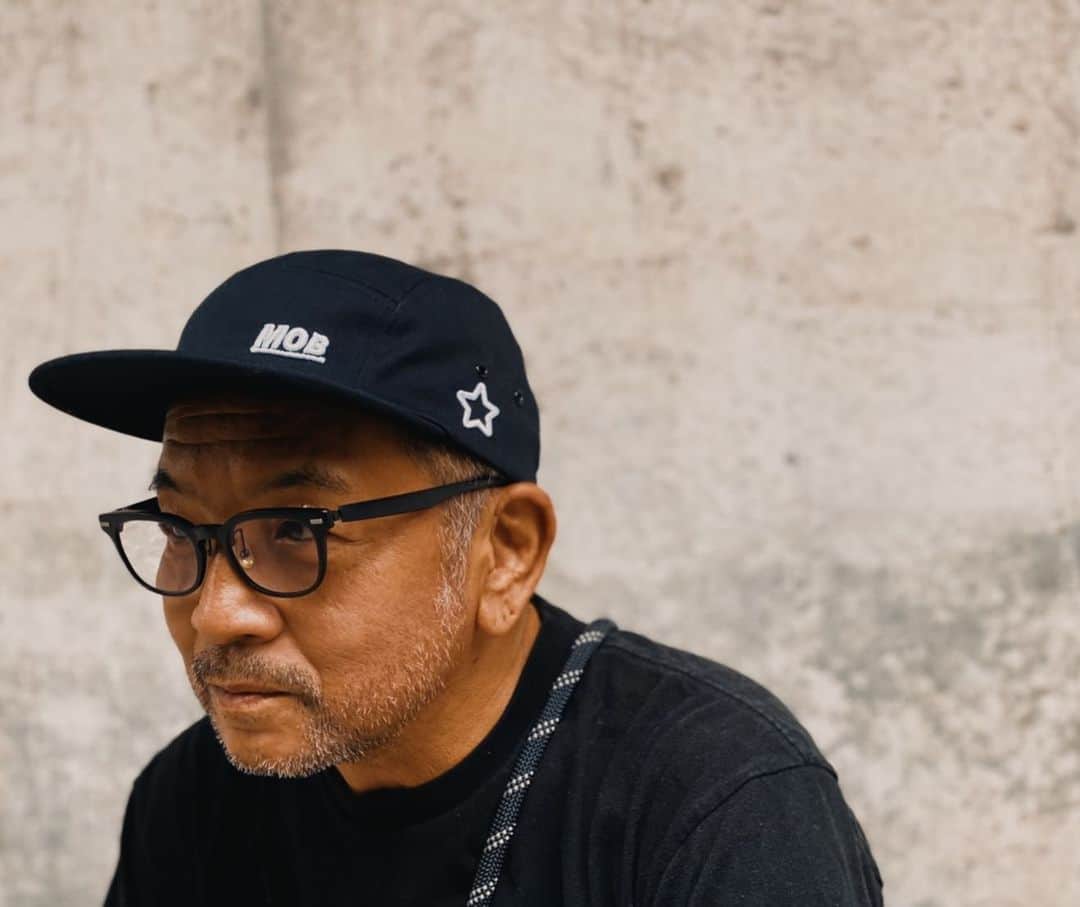 中野英雄さんのインスタグラム写真 中野英雄instagram 今日の爺さん 新作cap