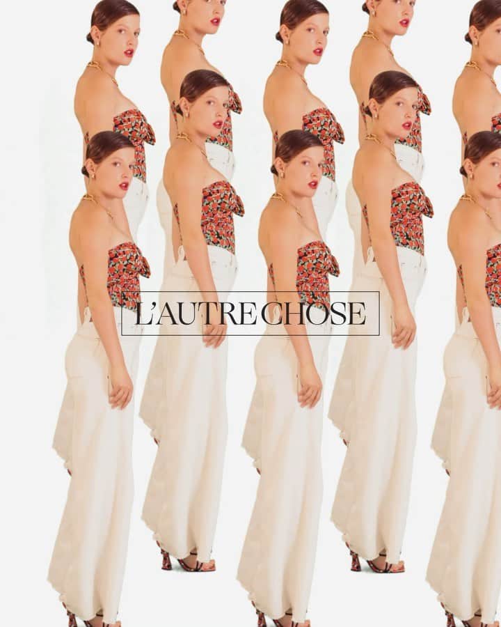 ロートルショーズのインスタグラム：「How to turn heads with your style. #LautreChose #SS21」