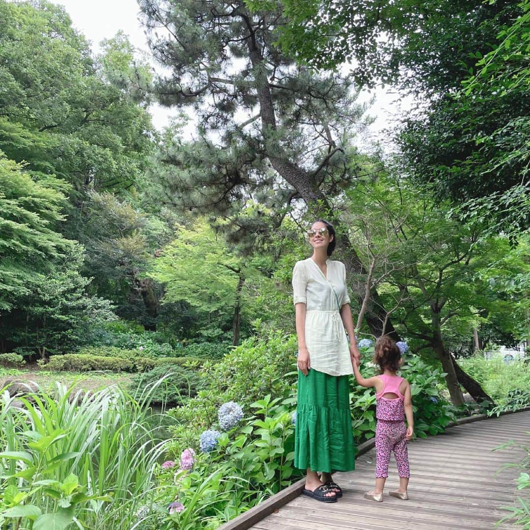 森泉さんのインスタグラム写真 - (森泉Instagram)「Found a beautiful park💚」6月28日 15時27分 - izumi.mori