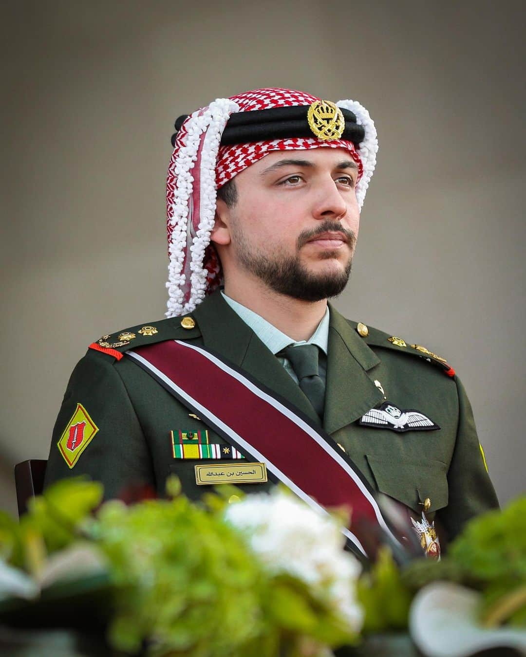 ラーニア（ヨルダン王妃）さんのインスタグラム写真 - (ラーニア（ヨルダン王妃）Instagram)「‎كل عام والأمير الحسين الغالي بألف خير #الأردن #حب_الأردن   Happy birthday Prince Al Hussein #Jordan #LoveJO」6月28日 16時09分 - queenrania